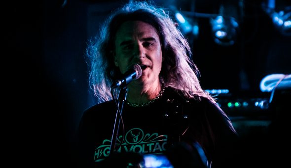 GALERÍA // Dave Ellefson, martes 26 de noviembre de 2019, Club Rock & Guitarras