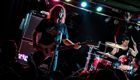 GALERÍA // Dave Ellefson, martes 26 de noviembre de 2019, Club Rock & Guitarras