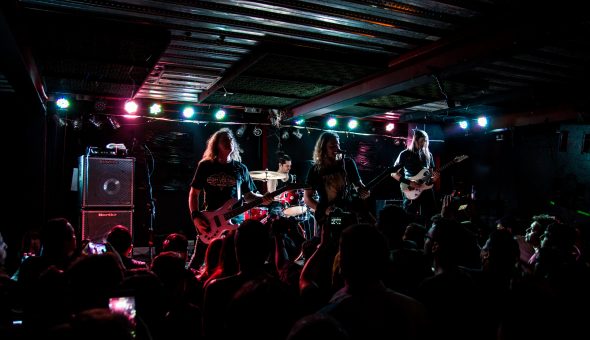 GALERÍA // Dave Ellefson, martes 26 de noviembre de 2019, Club Rock & Guitarras