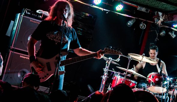 GALERÍA // Dave Ellefson, martes 26 de noviembre de 2019, Club Rock & Guitarras