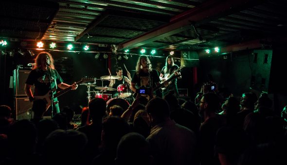 GALERÍA // Dave Ellefson, martes 26 de noviembre de 2019, Club Rock & Guitarras