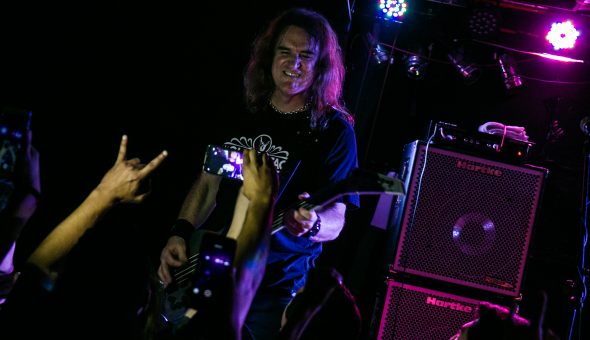 GALERÍA // Dave Ellefson, martes 26 de noviembre de 2019, Club Rock & Guitarras
