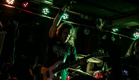 GALERÍA // Dave Ellefson, martes 26 de noviembre de 2019, Club Rock & Guitarras