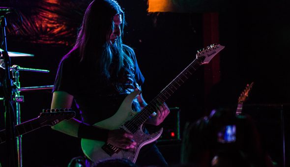 GALERÍA // Dave Ellefson, martes 26 de noviembre de 2019, Club Rock & Guitarras