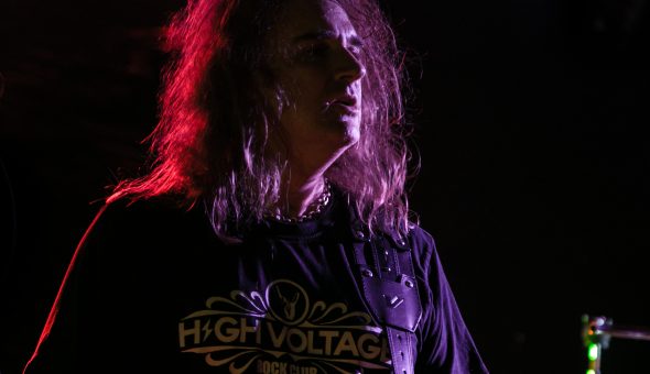 GALERÍA // Dave Ellefson, martes 26 de noviembre de 2019, Club Rock & Guitarras