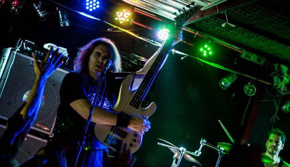 GALERÍA // Dave Ellefson, martes 26 de noviembre de 2019, Club Rock & Guitarras
