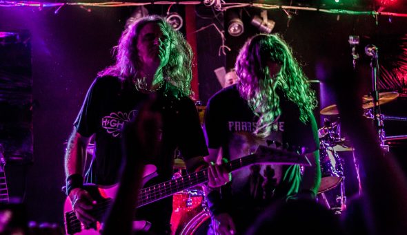 GALERÍA // Dave Ellefson, martes 26 de noviembre de 2019, Club Rock & Guitarras