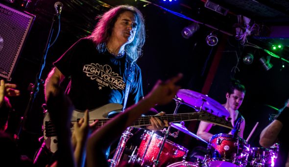 GALERÍA // Dave Ellefson, martes 26 de noviembre de 2019, Club Rock & Guitarras