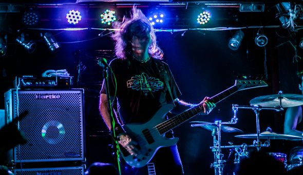 GALERÍA // Dave Ellefson, martes 26 de noviembre de 2019, Club Rock & Guitarras