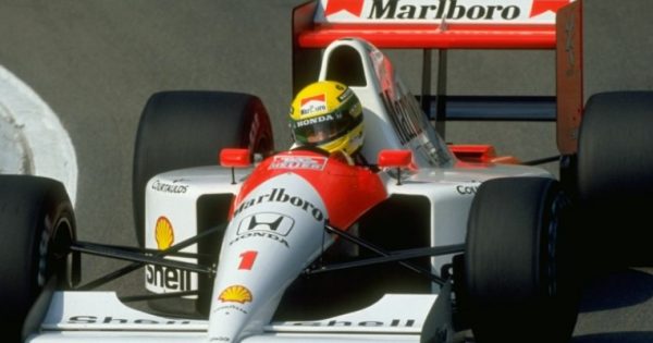 El mítico McLaren de Ayrton Senna ‘revive’ en el GP de Brasil