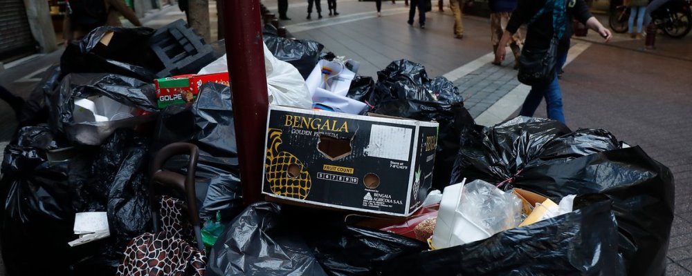 basura región metropolitana