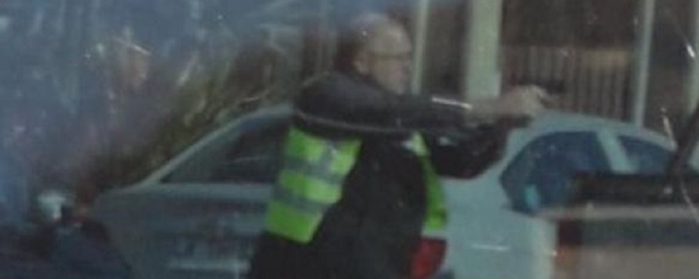 chaleco amarillo Reñaca