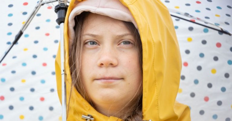 Greta Thunberg viajera