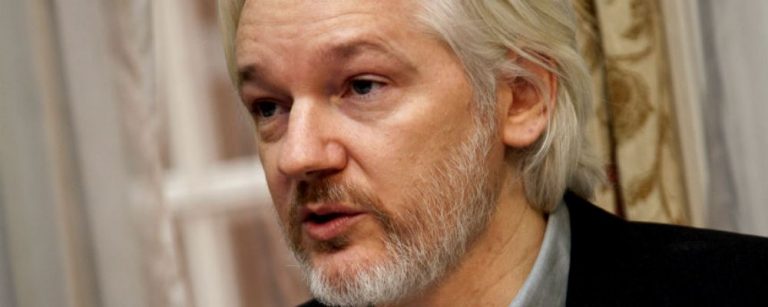 Julian Assange prisión
