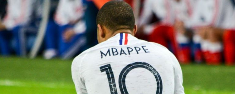 Mbappé mensaje