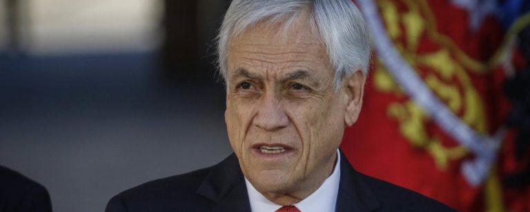 Piñera aprobación