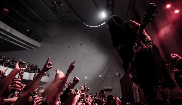 GALERÍA // Behemoth, miércoles 04 de noviembre de 2019, Teatro Coliseo