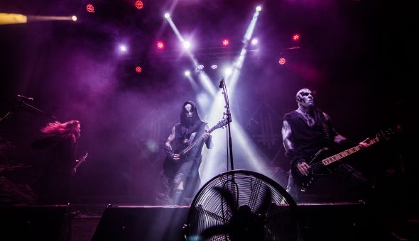 GALERÍA // Behemoth, miércoles 04 de noviembre de 2019, Teatro Coliseo