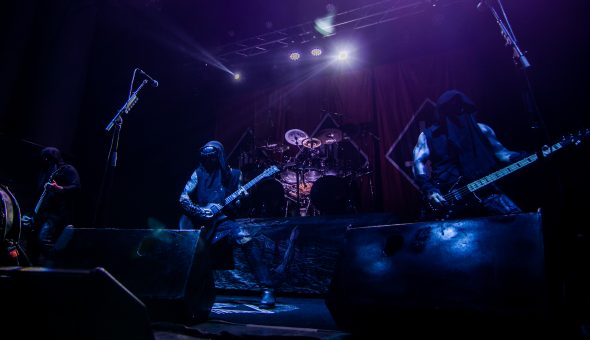 GALERÍA // Behemoth, miércoles 04 de noviembre de 2019, Teatro Coliseo