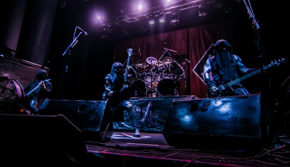 GALERÍA // Behemoth, miércoles 04 de noviembre de 2019, Teatro Coliseo