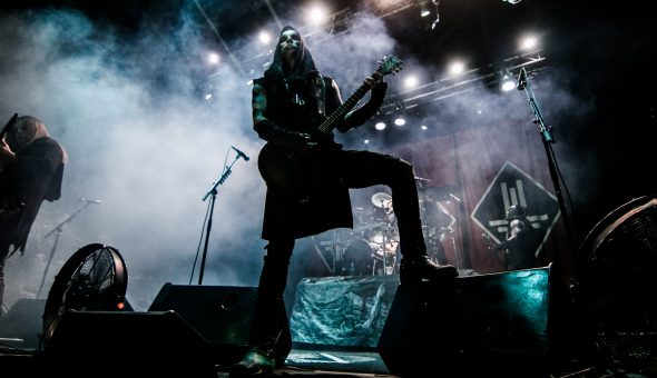 GALERÍA // Behemoth, miércoles 04 de noviembre de 2019, Teatro Coliseo
