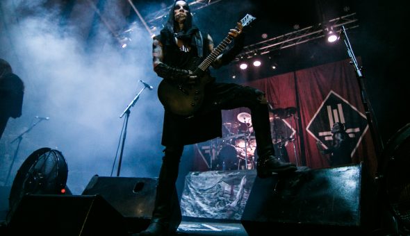 GALERÍA // Behemoth, miércoles 04 de noviembre de 2019, Teatro Coliseo