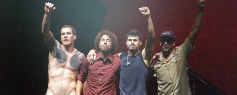 Rage Against The Machine