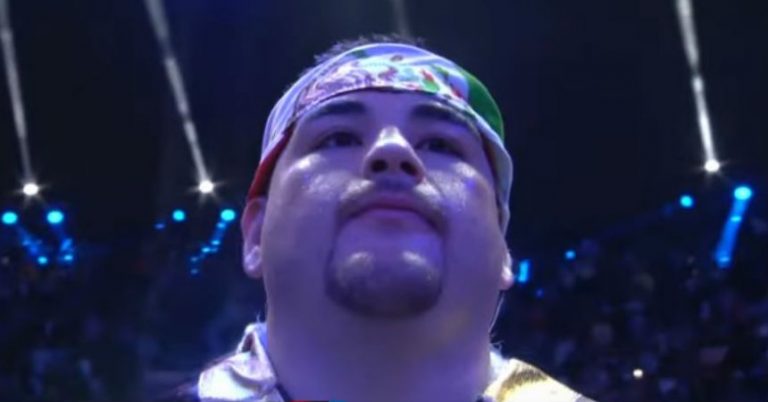 Andy Ruiz derrota