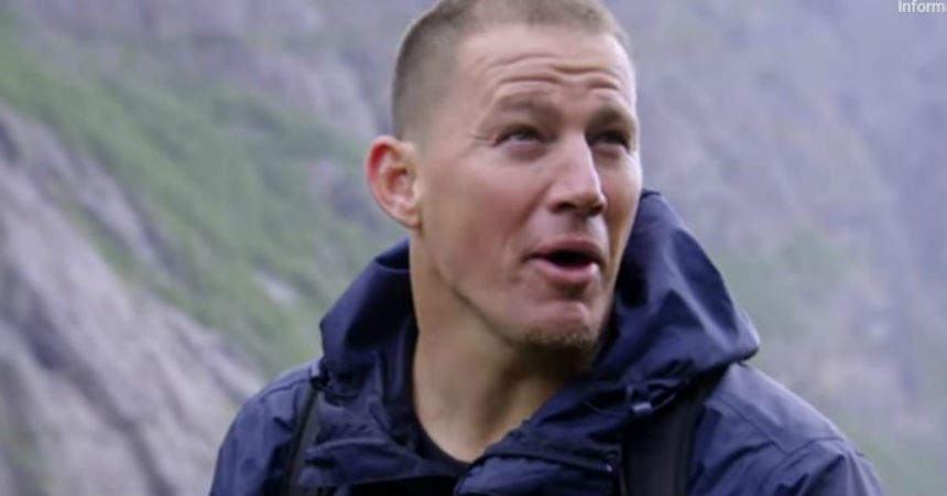 Channing Tatum gusano