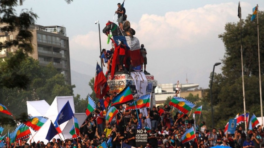 estallido social Chile