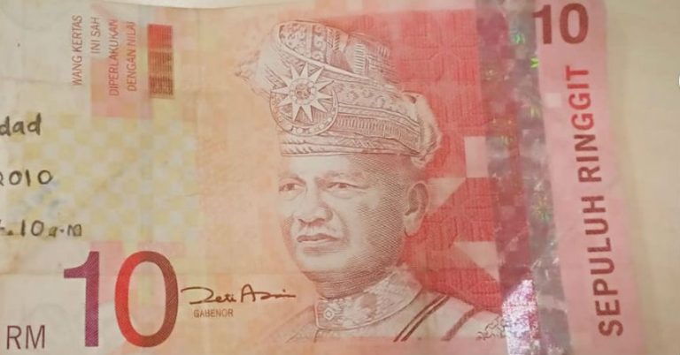 Malasia billete