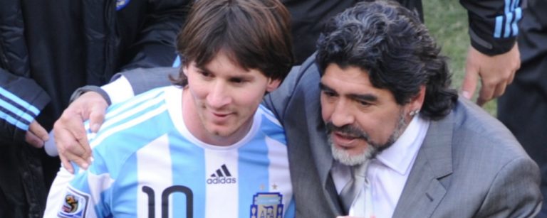 Maradona Messi