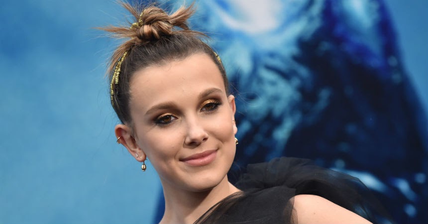 Millie Bobby Brown ketchup