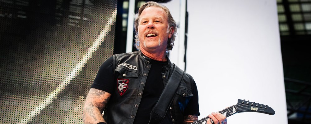 James Hetfield