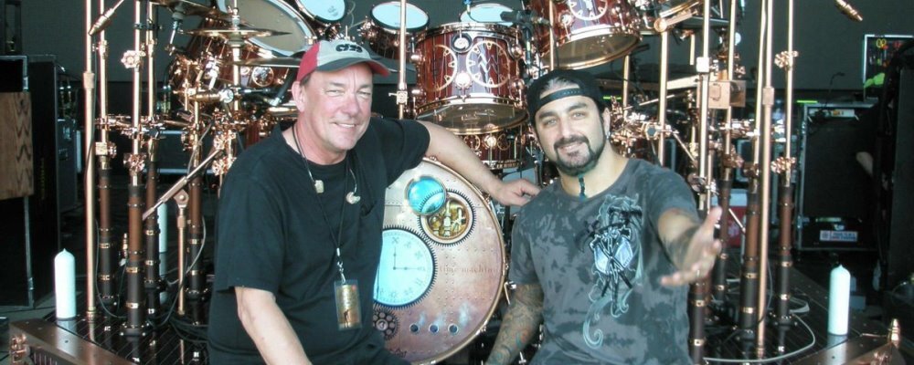 Neil Peart - Mike Portnoy