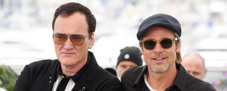 Tarantino y Pitt