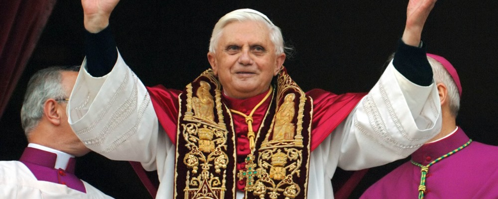 Benedicto celibato sacerdotal