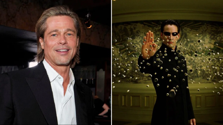 Brad Pitt Matrix