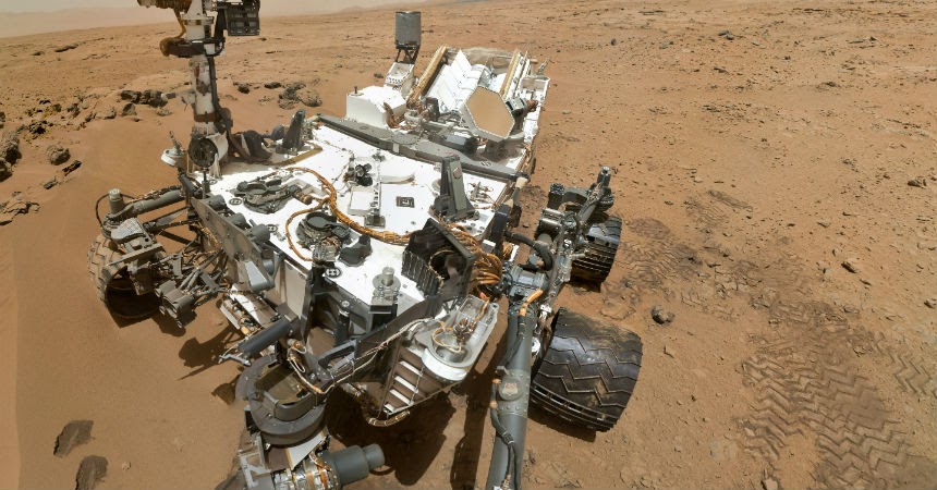 Curiosity Marte