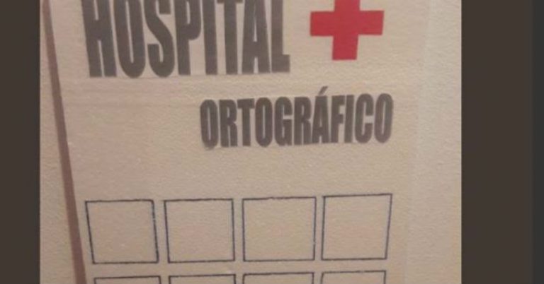 hospital ortográfico