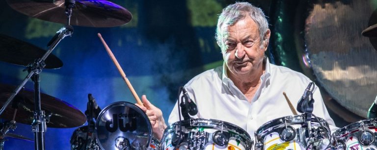 nick mason 2019 italia getty web