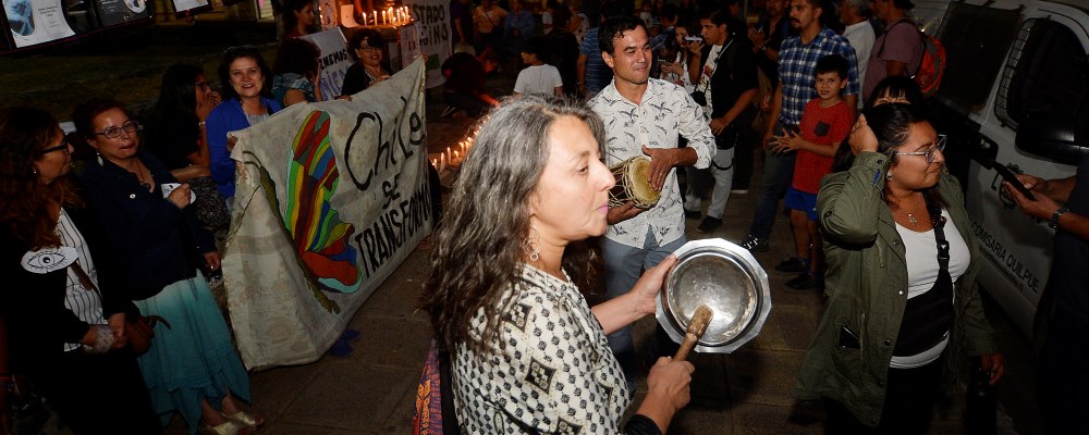 Olmué manifestaciones