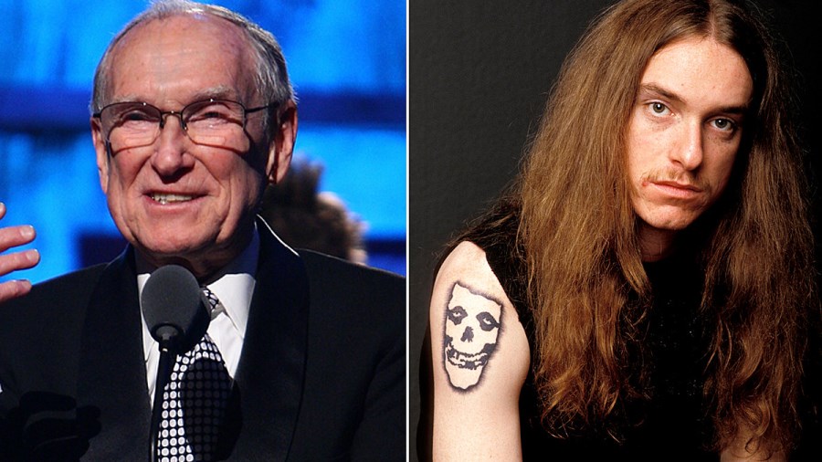 Ray Burton Cliff Metallica