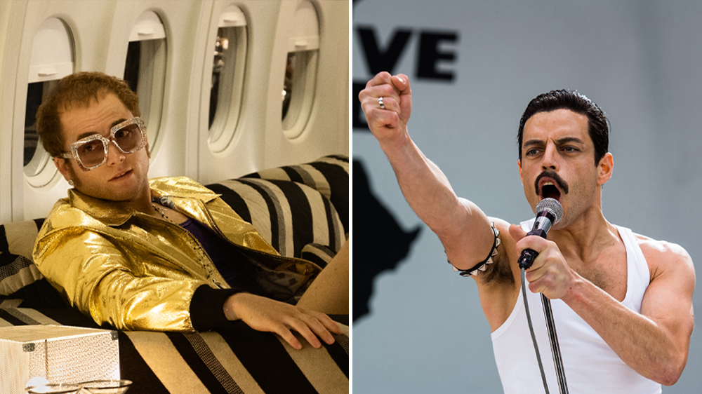 Rocketman/ Bohemian Rhapsody