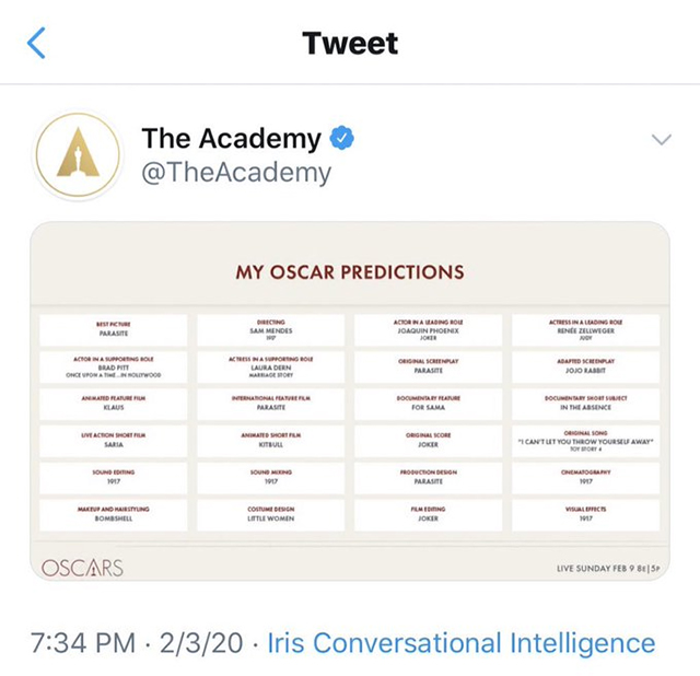 oscars