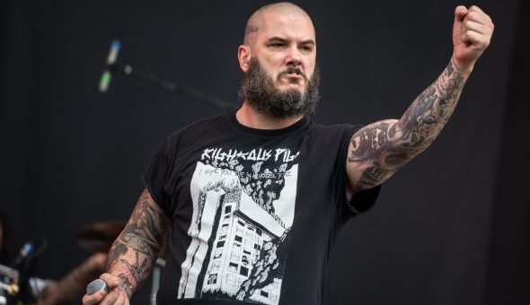 Por primera vez Phil Anselmo interpretó en vivo canción antigua de ...