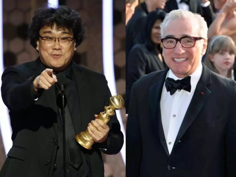 Scorsese Bong Joon Ho