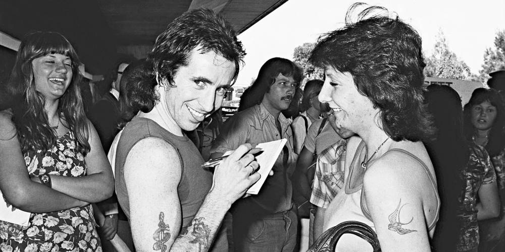 Bon Scott AC/DC