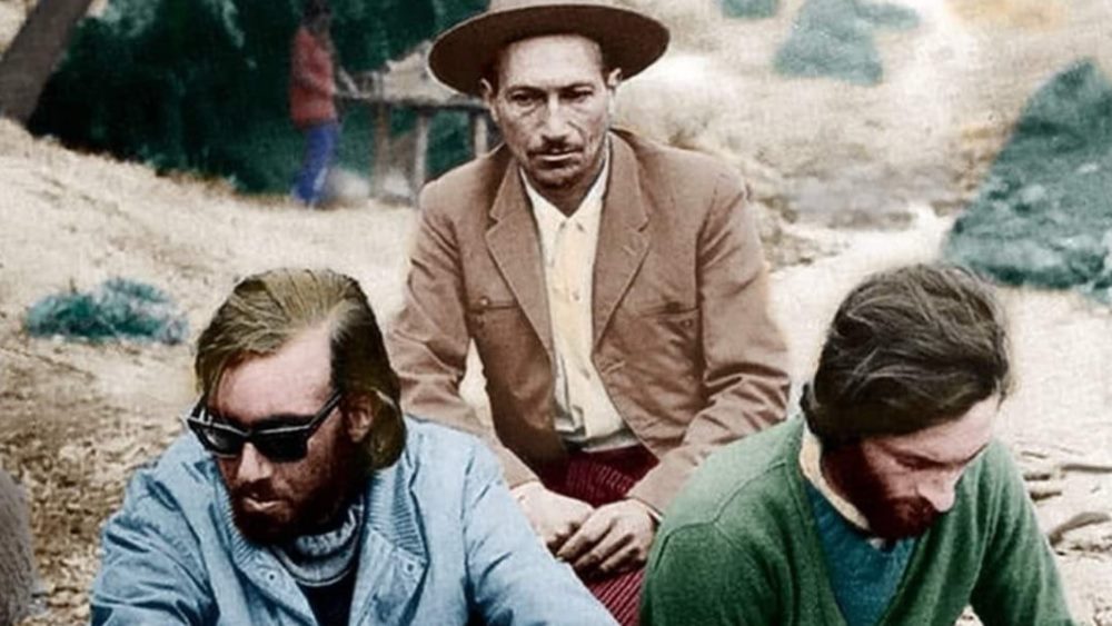 Catalán arriero Los Andes