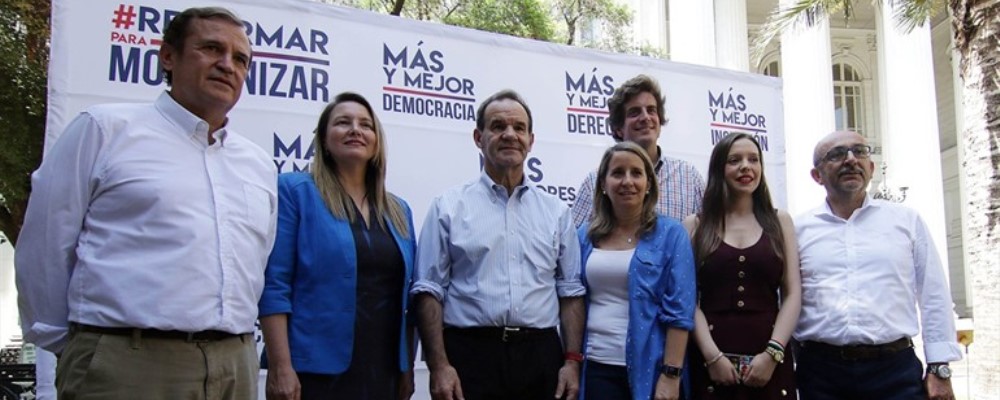 Denuncian a Chile Vamos ante el Servel por clip de campaña "Rechazar para Reformar"
